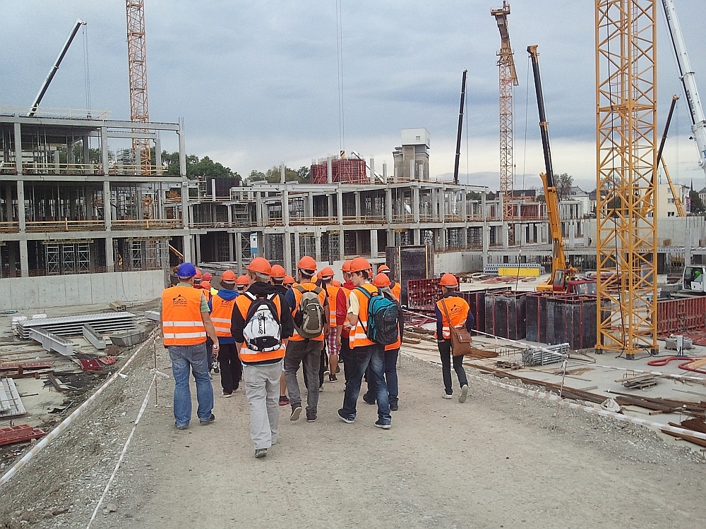 Architektura a pozemní stavitelství