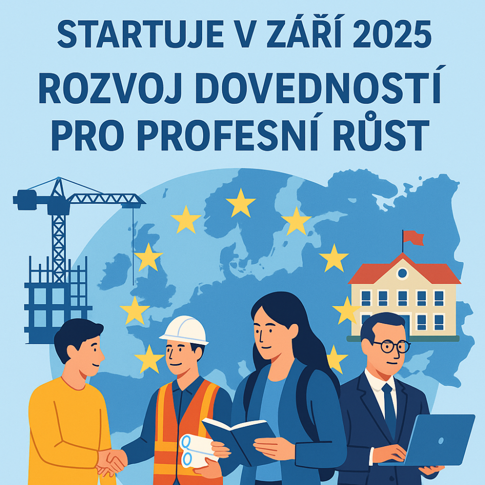Nový projekt Erasmus+ startuje v září 2025